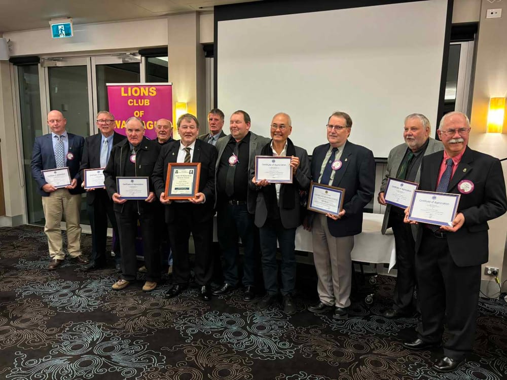 Lions donate $80,000 to community groups post image