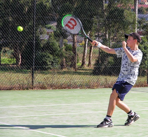 Tennis Juniors Sec 2 - Drouin Red Vs. Drouin Maroon - 18.03.2023 post image