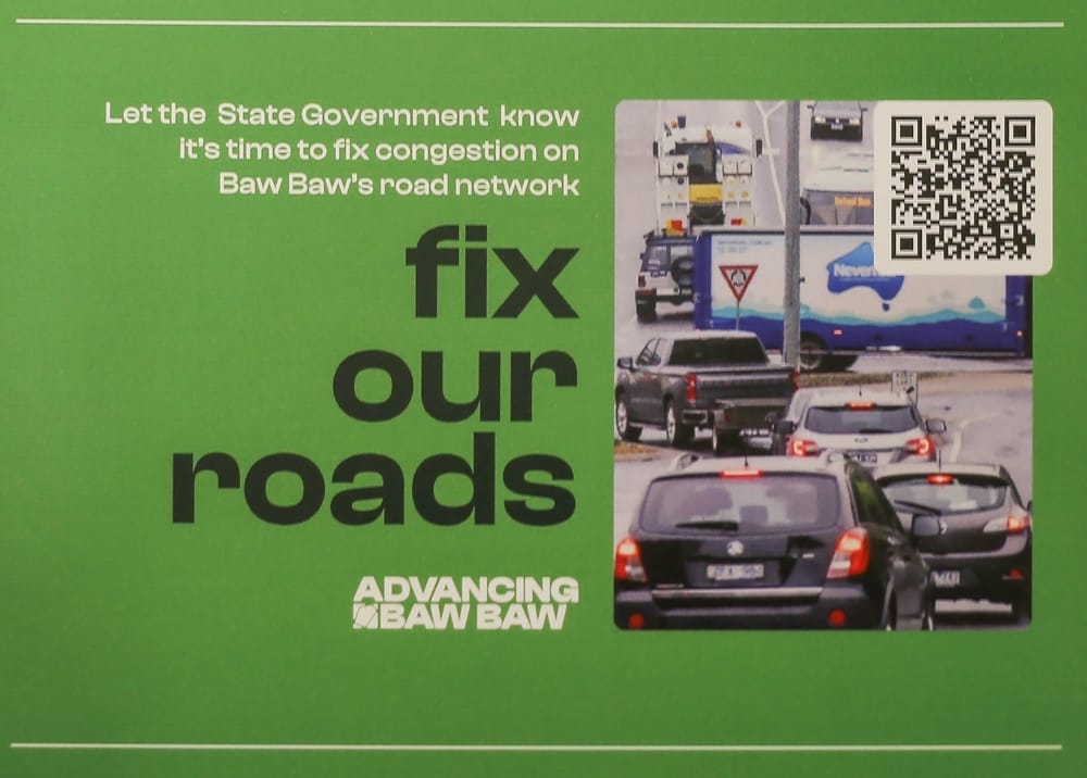 Fix Our Roads. Call to public to apply pressure post image