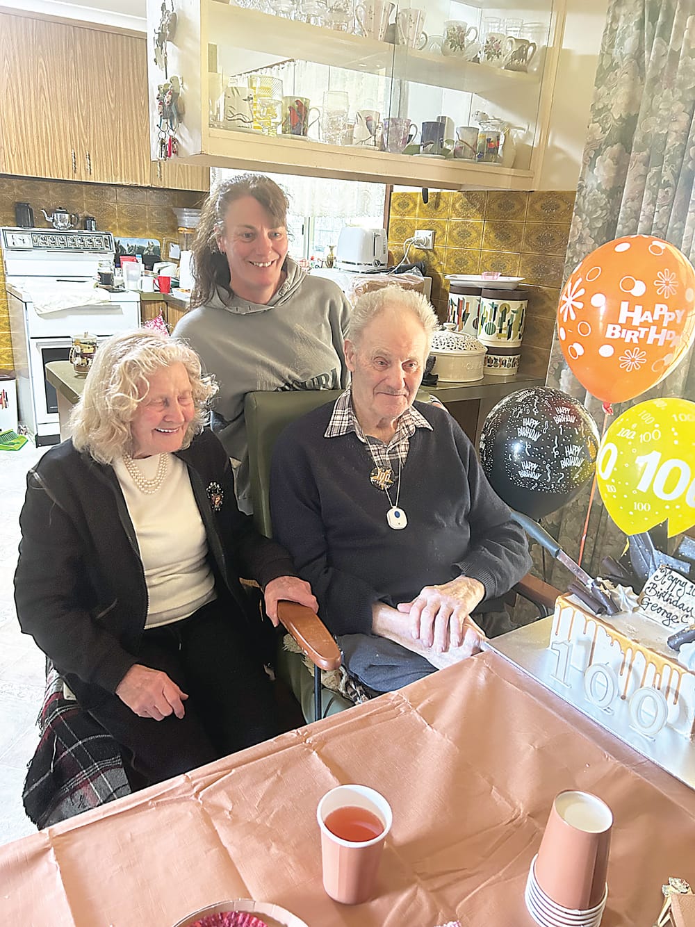 Century up for Thorpdale man post image