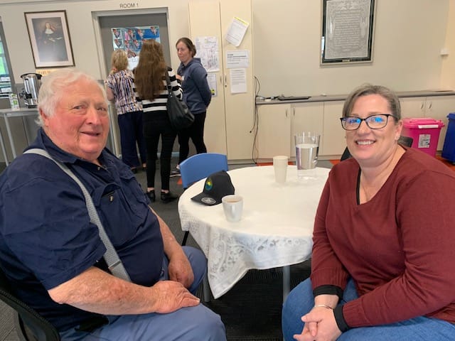 Grandparents return to school post image