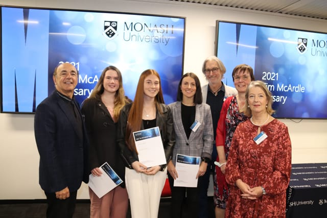 McArdle Bursary - 2021 post image