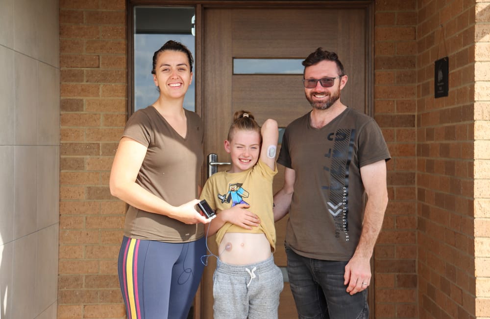 Insulin pump gives Eli new freedom post image