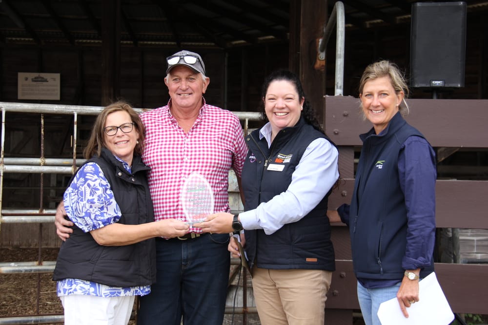 Garfield producer wins steer trial post image