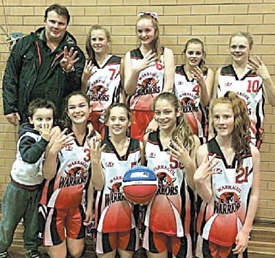 Warrior win post image