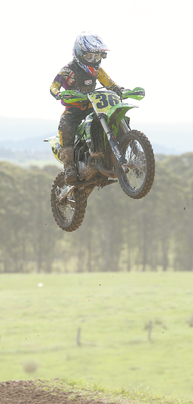 Bailey's motorcross success post image