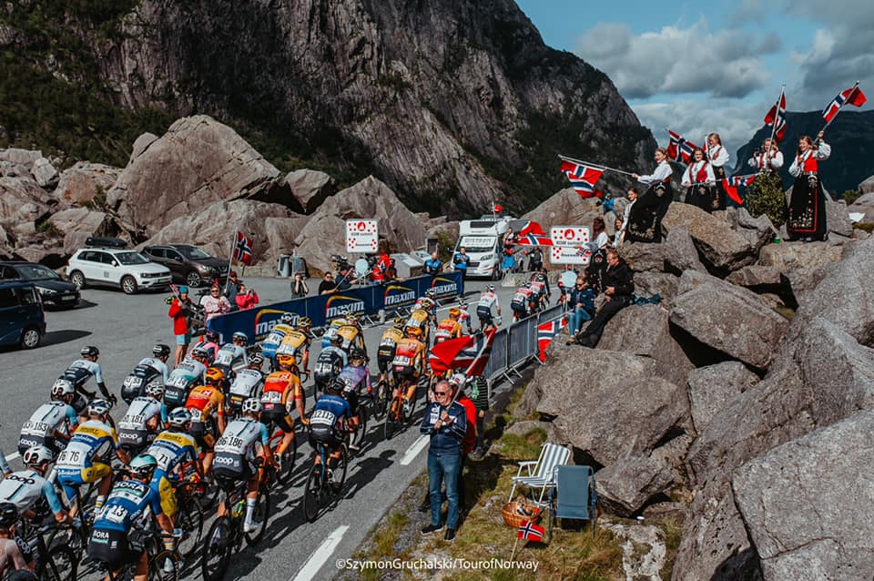 Monk's journey from Drouin to Norway post image