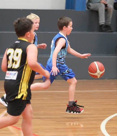 Basketball (U10's) Boys - Gladiator Trojans Vs. Neerim - 27.10.2023 post image