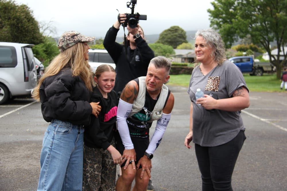 Emotional finish for mental health run post image