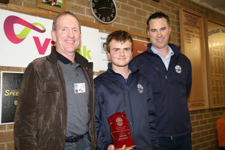 Jacob wins trophy post image