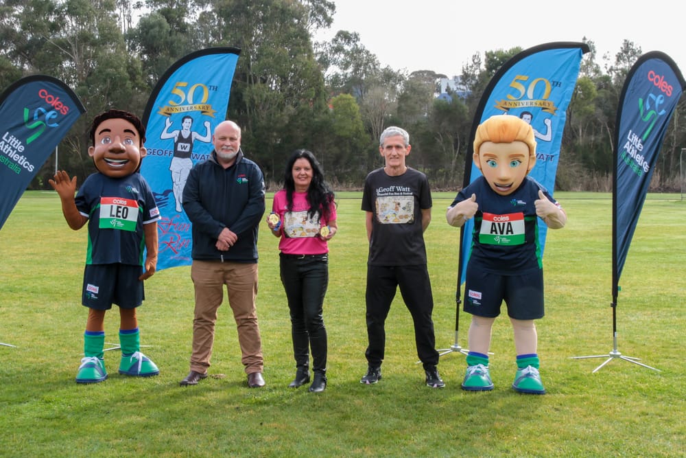 Start training for annual Geoff Watt community run post image