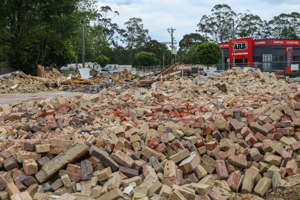 Warragul Exhibition Hall Complete Demolition - November 7, 2025 post image