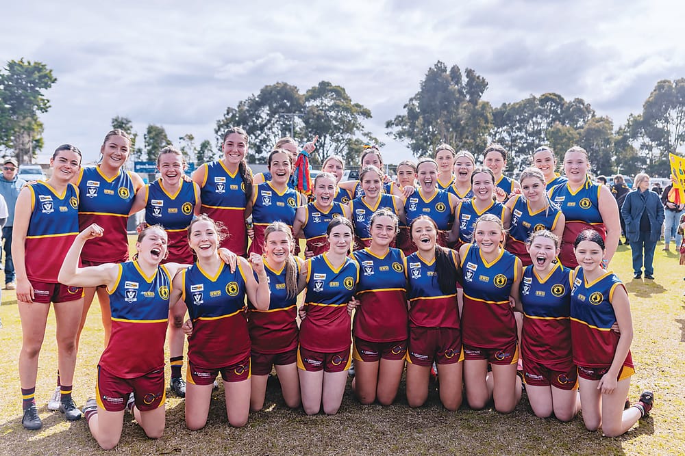 Dusties double with youthies premiership post image