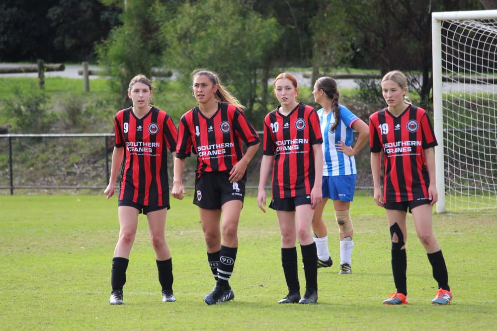 United fight hard for draw with top team post image