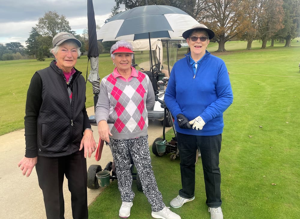 Cold and wet start to winter golf post image