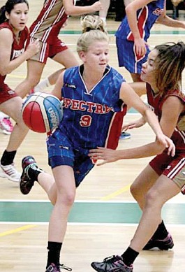 Taylah makes state team post image