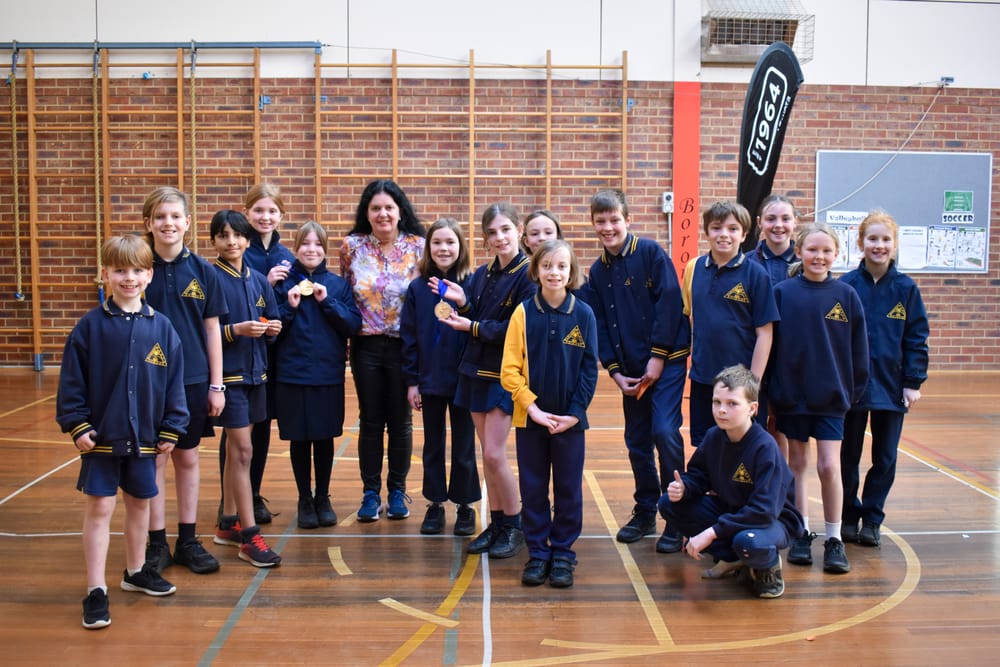 Kathy inspires students to set goals post image