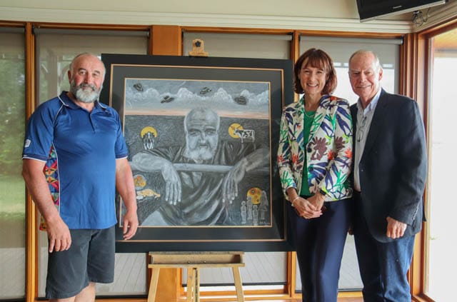 Joe Meggetto Painting - 03.03.2023 post image