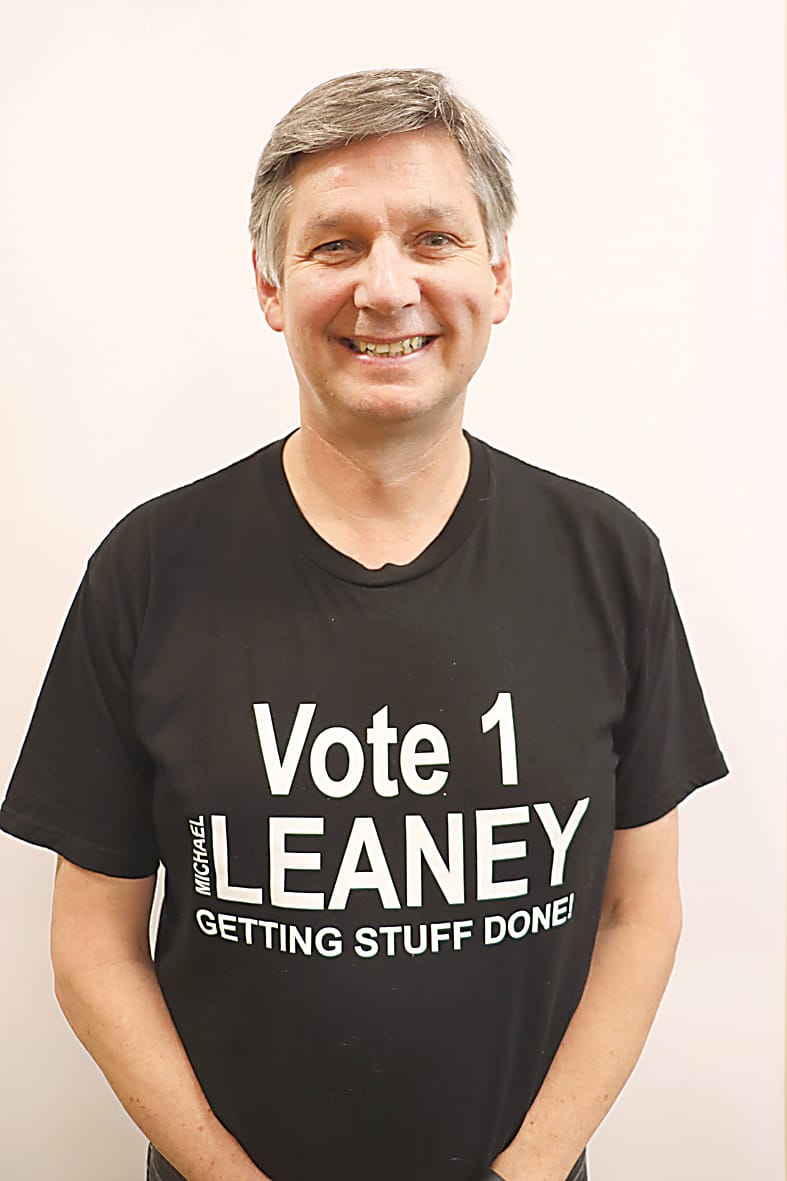 Council candidates: Michael Leaney post image