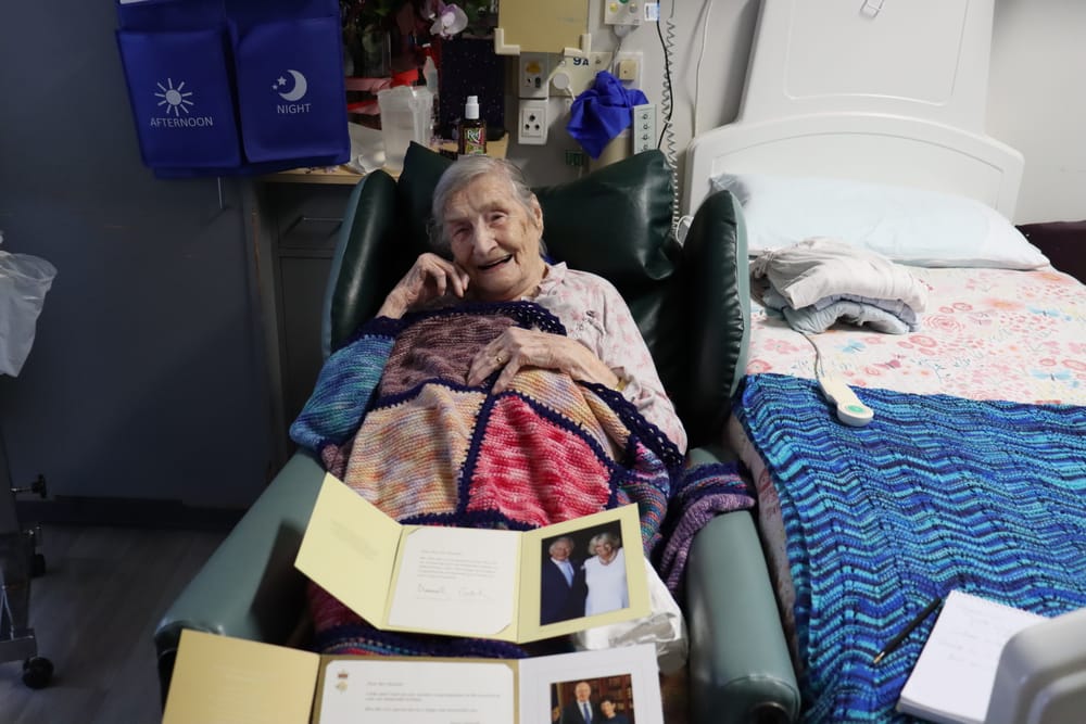 Joan turns 100 post image