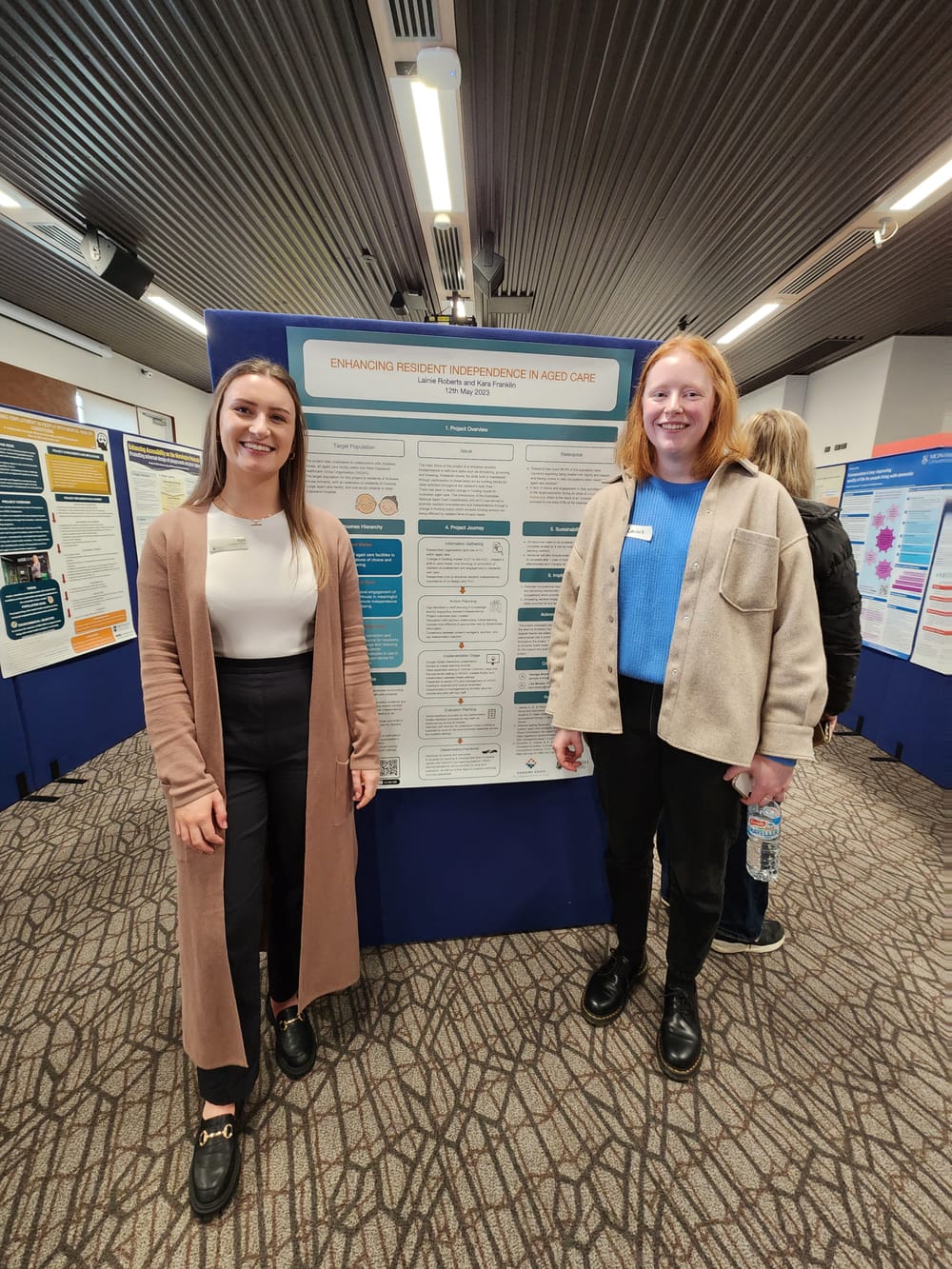 Occupational therapy students enhance independence in aged care post image