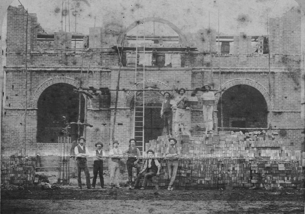 Snapshot of the past: Warragul Shire Hall post image