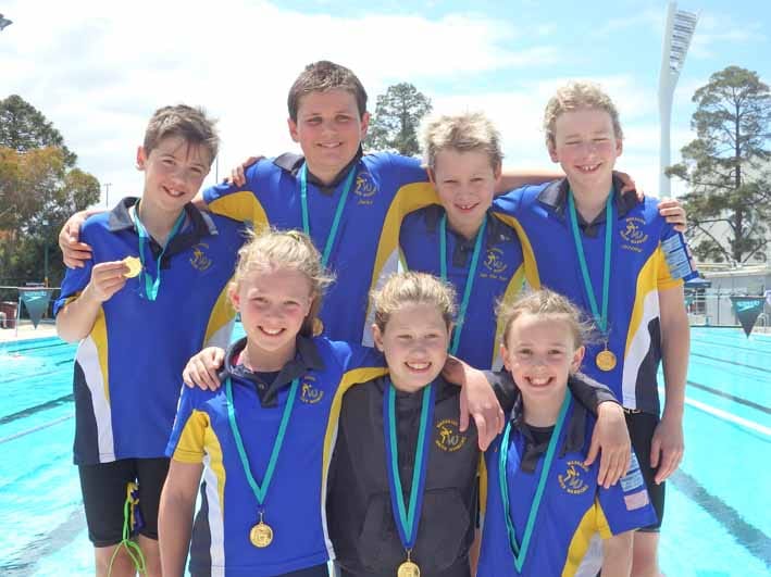 Water Warriors medal winners post image