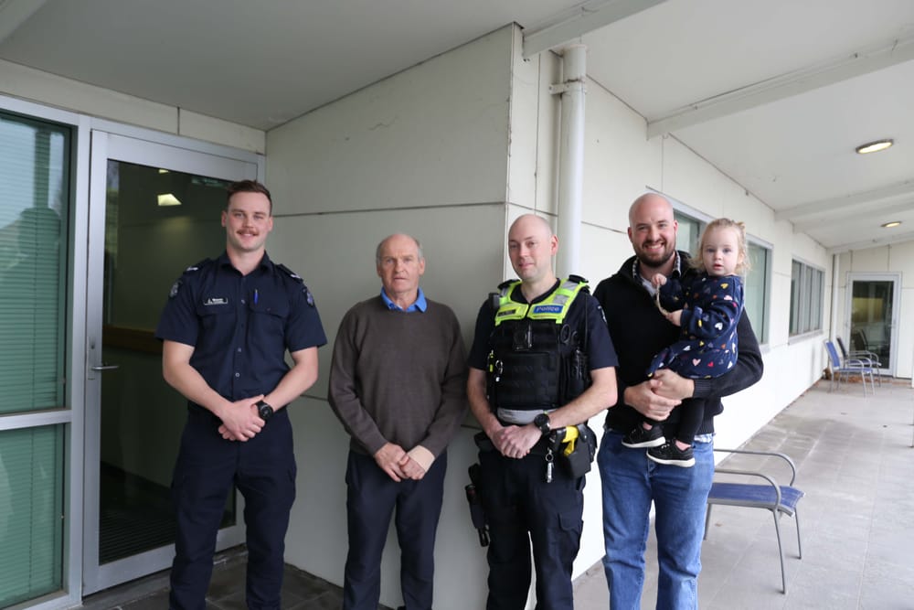 Chris Vaughan Thanks Police - 14.06.2022 post image