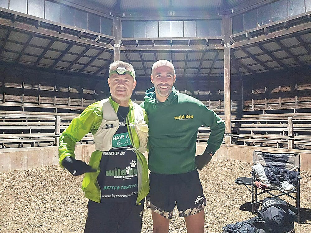 Jason's final leg post image