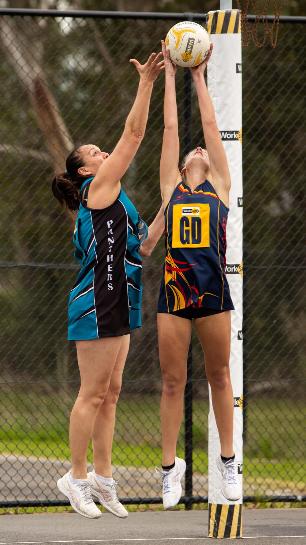Netball EDFNL B Grade Longwarry Vs. Yarragon - 1308.2022 Netball post image