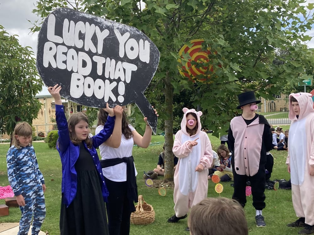 Students take their show on the road post image