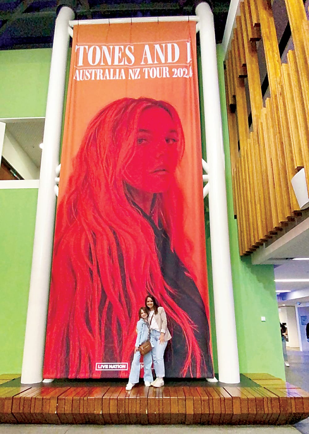 Getting Tones' attention post image