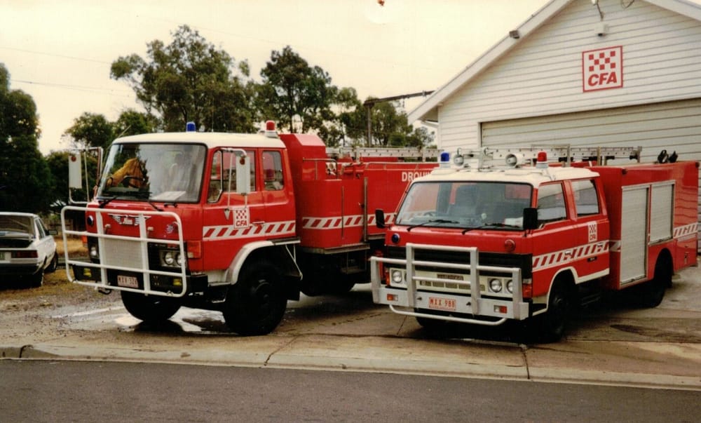 Snapshot of the past: Drouin Fire Station post image