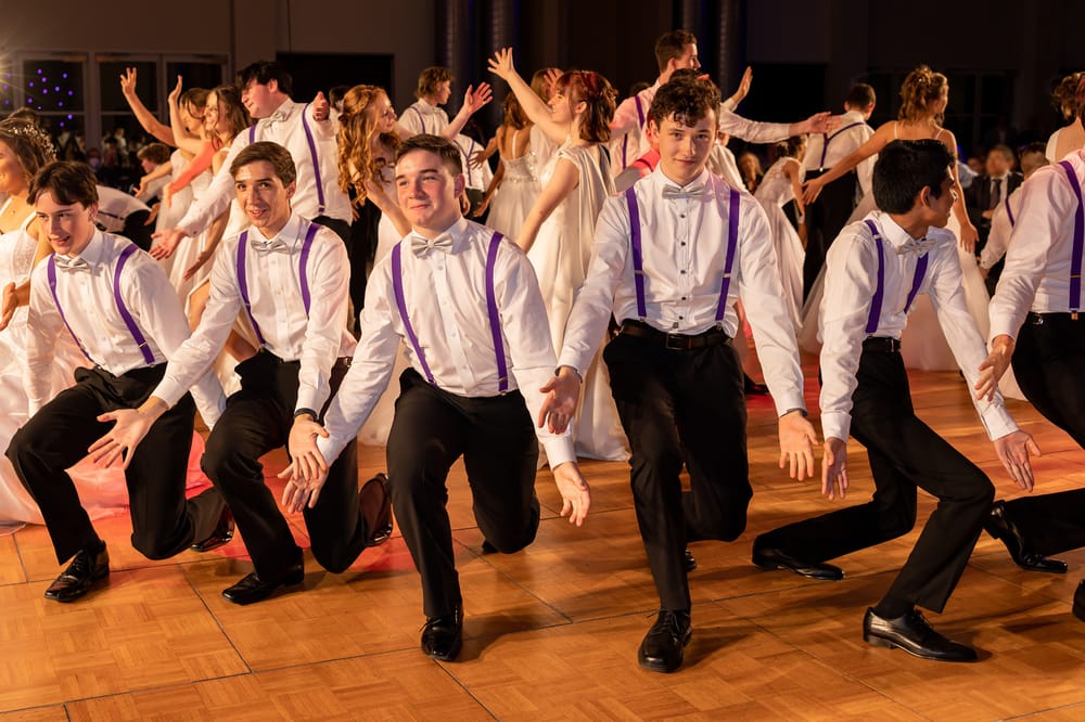 Double the dance at St Paul's presentation balls post image