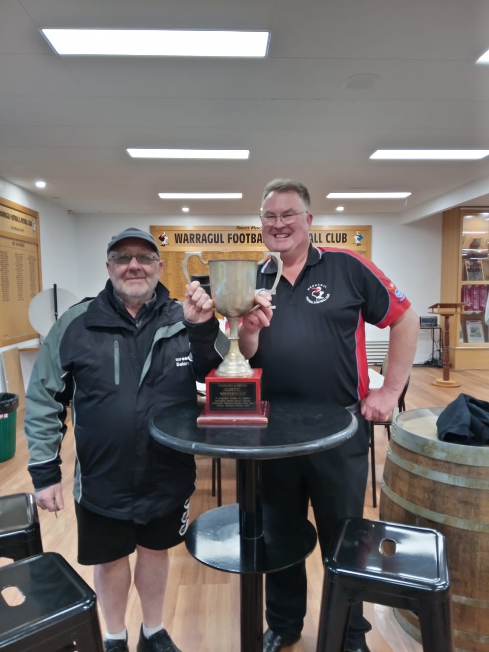 Guls retain cup post image