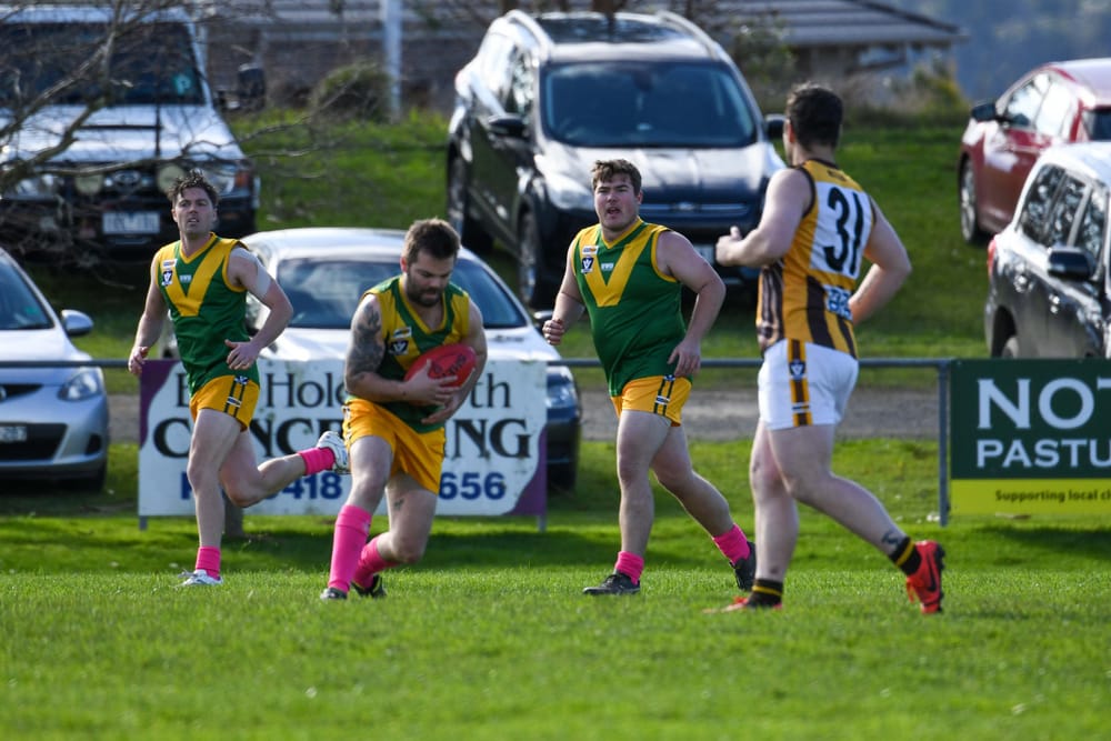 Football MGFNL Reserves Hill End Vs. Morwell East - 25.06.2022 post image