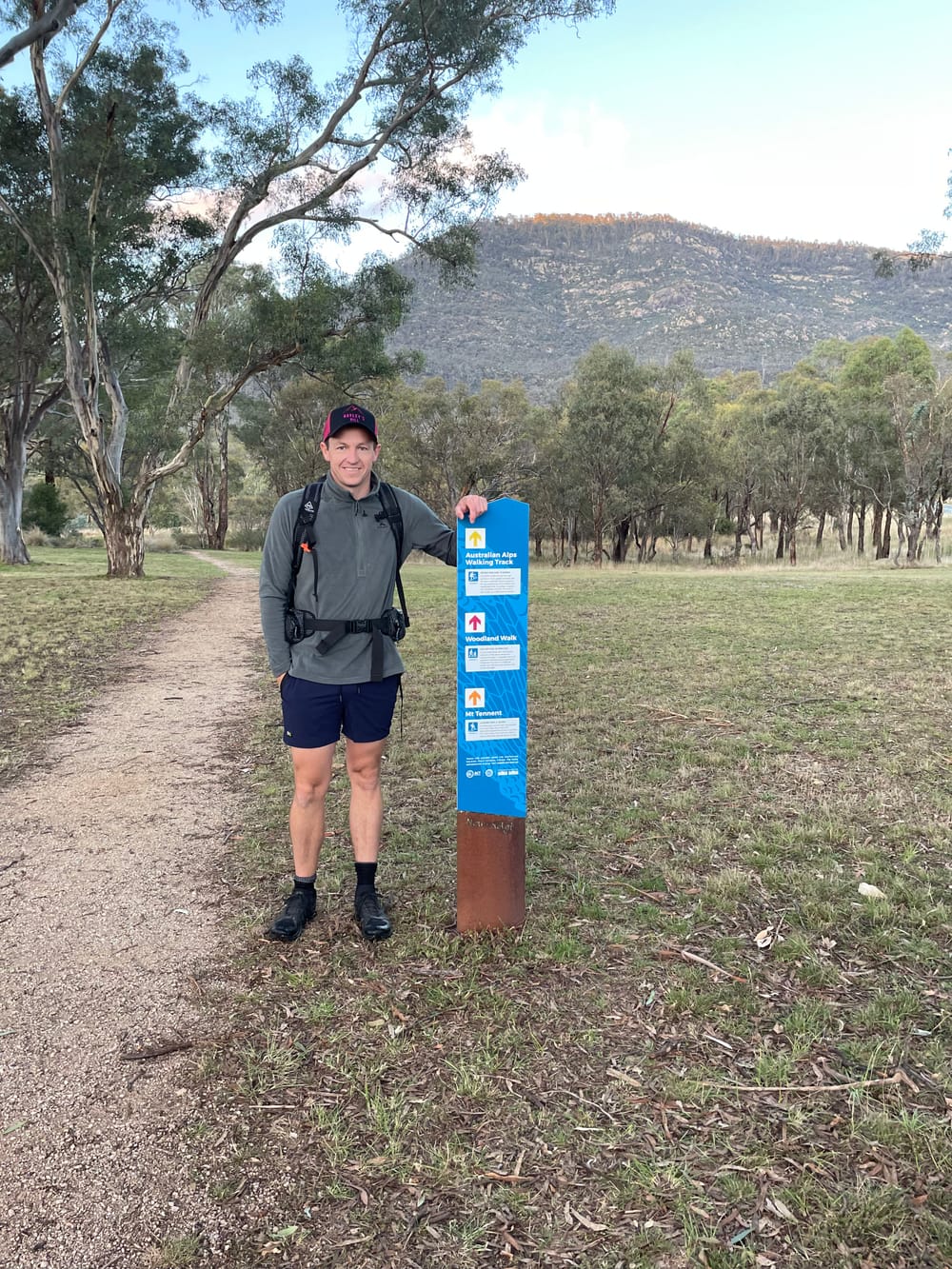 Alps trek an emotional fundraiser for Rick post image