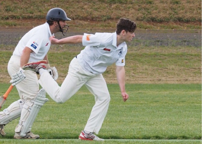 Staggering bowling display from Williams post image
