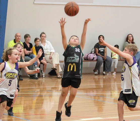 Basketball (U10's) - Bunyip Raptors Vs. Rebels Lightning - 27.10.2023 post image