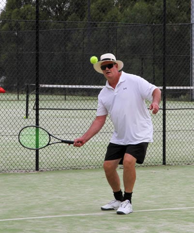 Tennis Seniors Doubles Sect 1 and 2 - Drouin Gold Vs. Hallora - 04.03.2023 post image