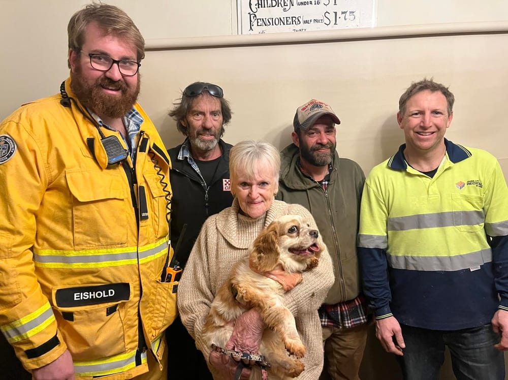 "Ruff" rescue for Molly post image