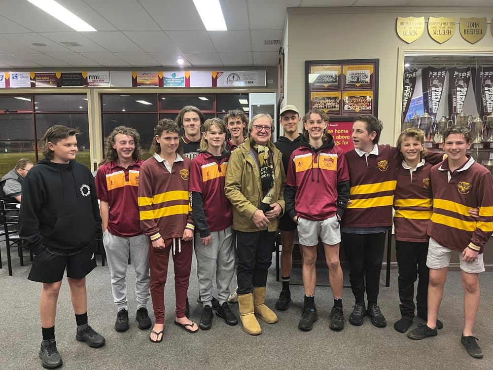 Legend drops into Drouin post image