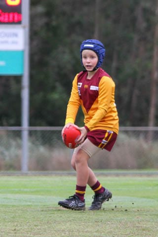 Football WDJFL - Drouin Gold Vs. Drouin Maroon - 21.04.2024 post image