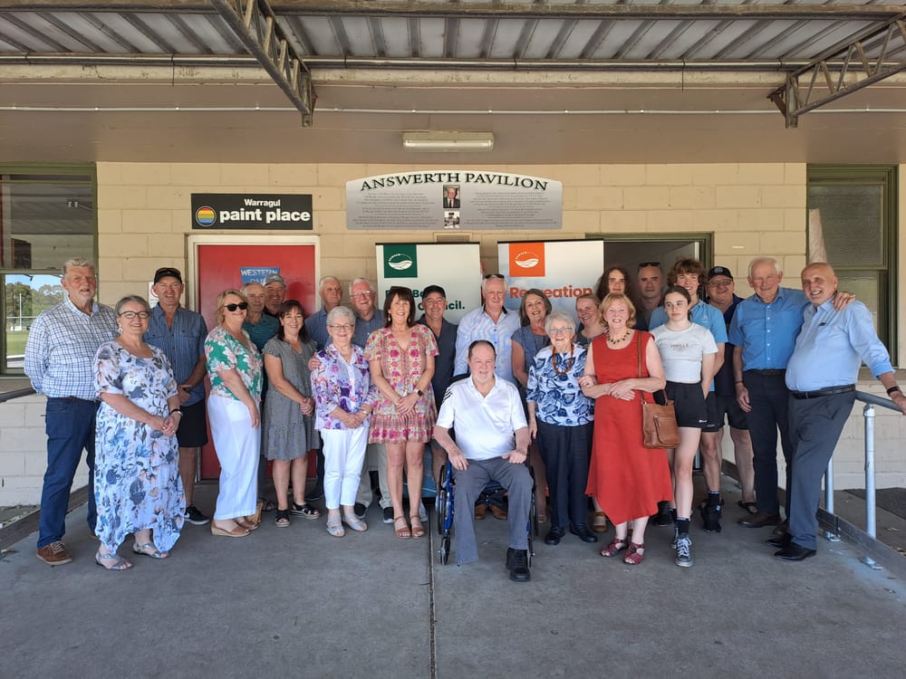 Answerth Pavilion now official post image