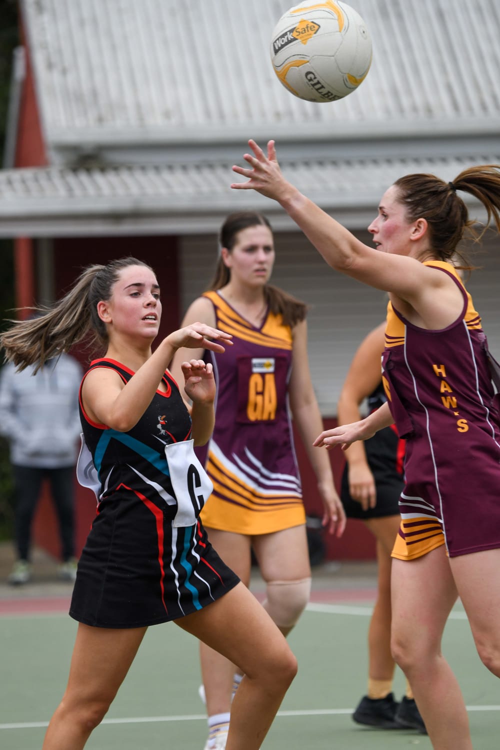 Netball (B Grade) GFNL Warragul Vs. Drouin - 24.04.2022 post image