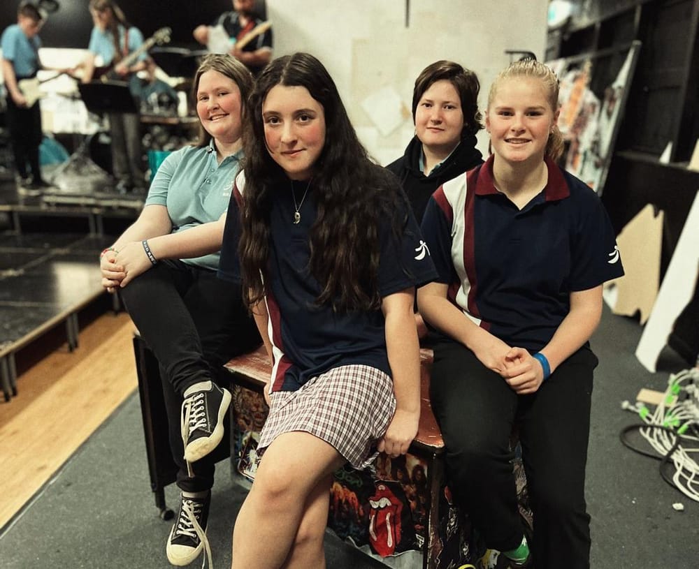 WRC students ready to rock in production "Rock of Ages" post image