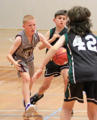 Basketball Junior's (U12's) - Drouin Grizzlies Vs. Rebels Suns - 15.12.2023 post image