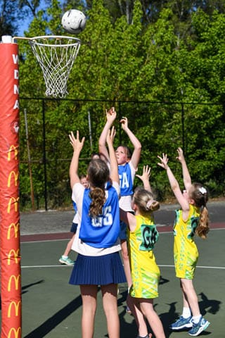 Netball- Dusties Diamonds Vs St Josephs Rockets (8-10yrs) 30-11-2020 post image