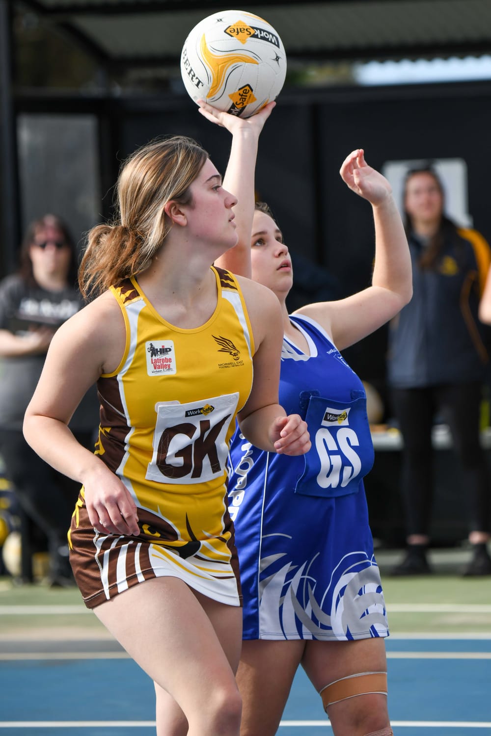 Netball MGFNL C Grade Thorpdale Vs. Morwell East - 23.07.2022 post image