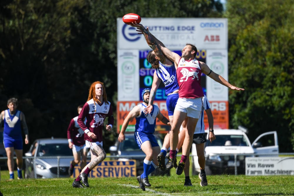 Hill End defies history in top tier MGFL clash post image